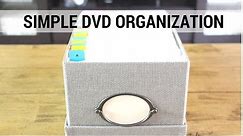 DVD ORGANIZATION: How To Organize