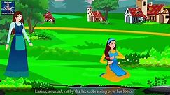 බලන්න සහ ලාරිනා   Mangita & Larina   Sinhala Fairy Tales