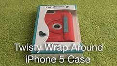Twisty Wrap Around iPhone 5 Case