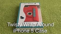 Twisty Wrap Around iPhone 5 Case