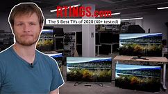 The 5 Best TVs Of 2020 (40+ tested)