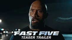 Fast Five - Teaser Trailer