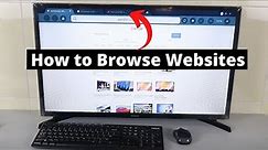 How to Browse Any Websites on Samsung Smart TV