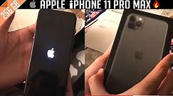 Apple iPhone 11 Pro Max Unboxing | 256 GB Midnight Green iPhone 11 Pro Max