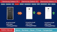 Galaxy J3 vs Galaxy J5 vs Galaxy J7 - Which is Better?