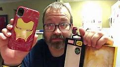 OtterBox Iron Man iPhone X Case.