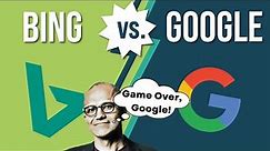 Bing vs Google - A History, A War & A Secret Weapon