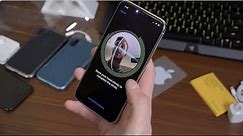 iPhone X Face ID Setup and Testing!