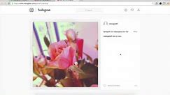 How to find your Instagram User ID