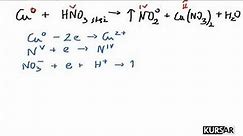 Reakcja kwasu azotowego(V) z metalami