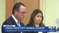 Chula Vista City Council Holdup