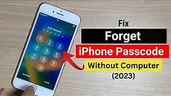 (2023) Forget your iPhone Passcode? How you can Fix - No PC!