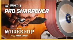 We Hired a Professional Sharpener! Tips and Tricks From a PRO