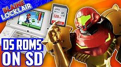 Play DS ROMs On Your DSi With Just Your SD Card!