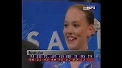 Ladies' Short Program - 1997 World Figure Skating Championships (USA, ABC, Kwan, Lipinski, Bobek)