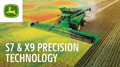 Integrated S7 & X9 Combines Precision Technology | John Deere