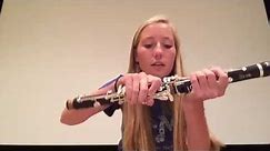 How to play the clarinet (basics)