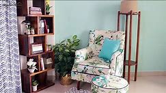2 Perfect Reading Nook Ideas - Timeless Homes Trendy Makeover by WoodenStreet