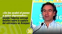 Se les acabó el paseo a estos depravados alcalde Federico entregó detalles sobre la captura del estadounidense en Aranjuez - Vídeo Dailymotion