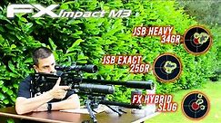 FX Impact M3 25 cal - One Tune To Shoot Them All