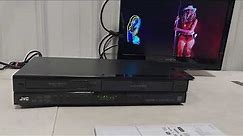 JVC DR-MV150B DVD VHS Cassette Recorder Player Combo