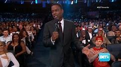 Chris Rock Packs a Comedic Punch at BET Awards