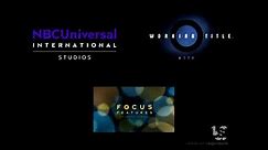NBC Universal International Studios/Working Title Television/Focus Features/Amazon Studios