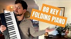 Folding Piano Review - The OYAYO 88-Key Portable Keyboard