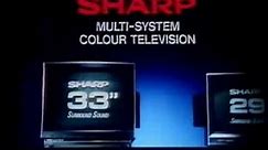 1988 - Sharp Surround Sound Colour TV
