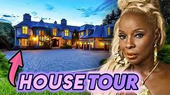 Mary J. Blige | House Tour | Saddle River Mega Mansion & More