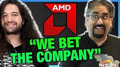 How AMD Zen Almost Didn't Make It | Stories of Ryzen, ft. Unreleased CPUs
