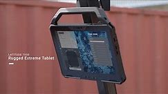 Latitude 7030 Rugged Extreme Tablet - Powerfully Small