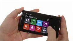 Nokia Lumia 920 user interface