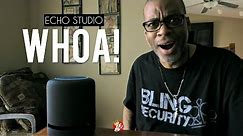 Check out The Amazon Echo Studio | Setup and Sound Test