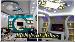 Top 30 Lcd wall units/tv cabinets design 2023||Latest 42 LCD Panels design ||Home Decor Ideas