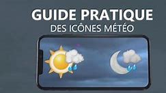 Guide pratique pour comprendre les icônes météo - MétéoMédia