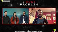 John Bradley, Jess Hong y Alex Sharp: "'El problema de los 3 cuerpos' comienza en el mundo real"