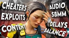 ALL Major Issues With Apex Legends (Discussion & Breakdown)