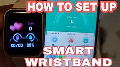 How to set up smart watch