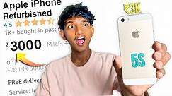 "Is the iPhone 5s Still Worth It in 2024? Unbelievable Price!" ₹2999