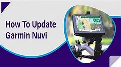 How you can get a free update for Garmin Nuvi 265W?