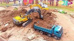 Construction Trucks for Kids