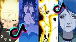 Naruto Shippuden TikTok Compilation / NARUTO SHIPPUDEN COOL EDITS AMV BADASS MOMENTS #31