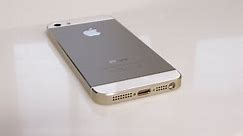 Apple iPhone 5S Gold & Space Grey Unboxing