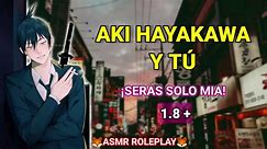 Aki Hayakawa x Tu - ¡Seras solo Mia! - ASMR+1.8  (SIN CENSURA)