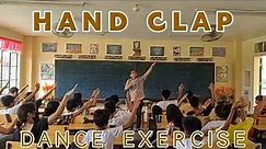 Super Fun Classroom Exercise Part V - Hand Clap Dance Exercise