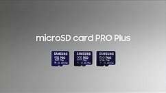 microSD Card PRO Plus: Feature highlights | Samsung