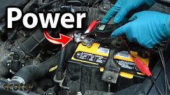 How to Fix Car with No Electrical Power and Won't Start