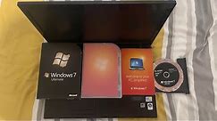 Unboxing & Installing Windows 7 On My Childhood Laptop!