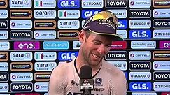 Mark Cavendish on that remarkable finish in Rome...